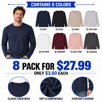 8 pack only $27.99(8 different colors)