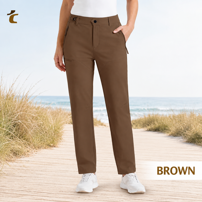 🔥 7 FOR ONLY $26.99! Trelovia Women's Stretch Flex-Fit Outdoor Utility Pants – Water-Repellent & Lightweight