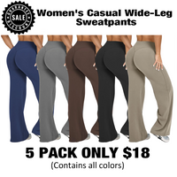 🔥🎁5 Pack A for $18 [5 different colors]