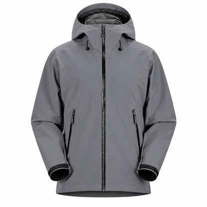 Three-in-one waterproof and rainproof ski jacket