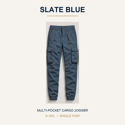 Men's Multi-Pocket Cargo Joggers