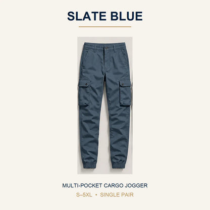 Men's Multi-Pocket Cargo Joggers