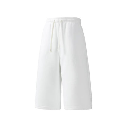 Unisex long athletic shorts, suitable for spring and autumn