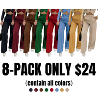 8-PACK (one of each color)