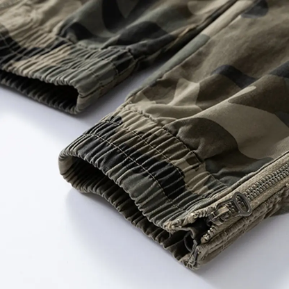 Men's Summer Lightweight Camouflage Cargo Pants – International shipping available