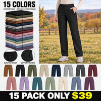 15-PACK for $39(Includes 15 colors)
