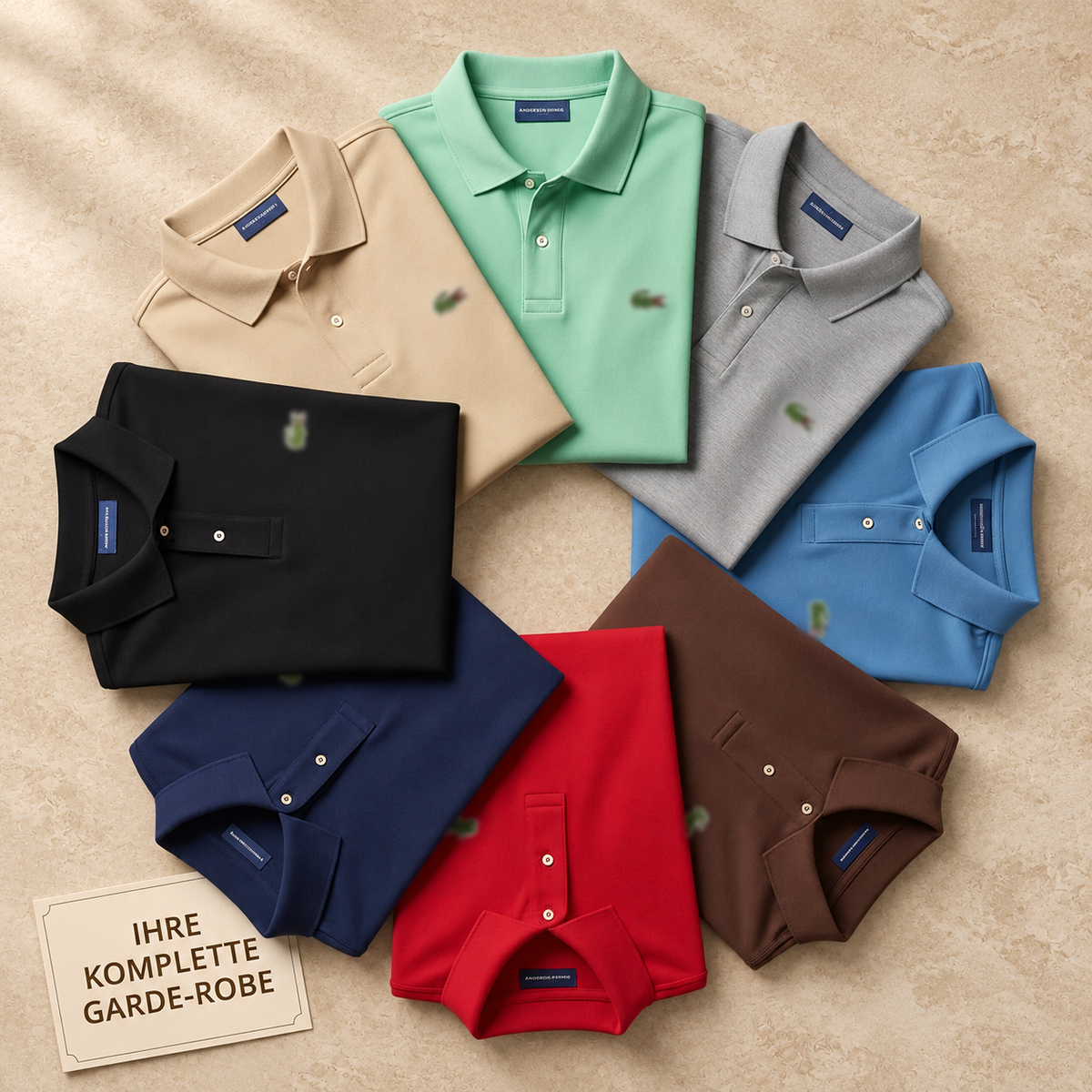 🔥Heute Räumungsverkauf – Herren-Poloshirt