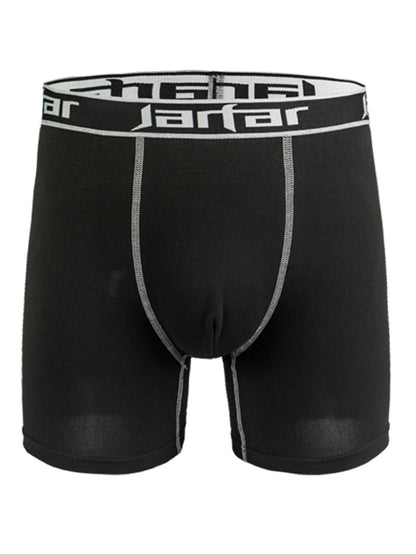 Men's Comfortable Boxer Briefs - All-Season Breathable Casual Underwear