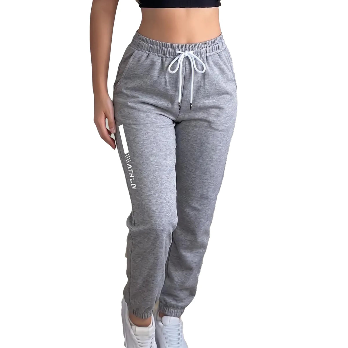 Women's Lightweight Stretchy Casual Jogger Pants