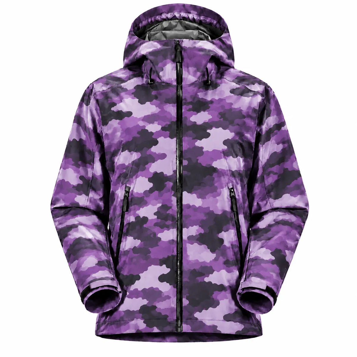 Three-in-one waterproof and rainproof ski jacket
