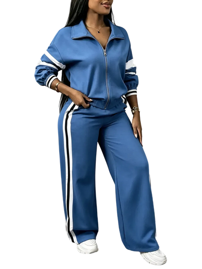 Women's Two-Piece Sporty Casual Set