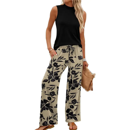 Women's Two-Piece Spring/Summer Travel & Vacation Set