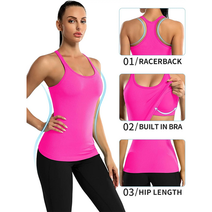 🔥LAST DAY SALE Women' Stretchable Sports Tank Top