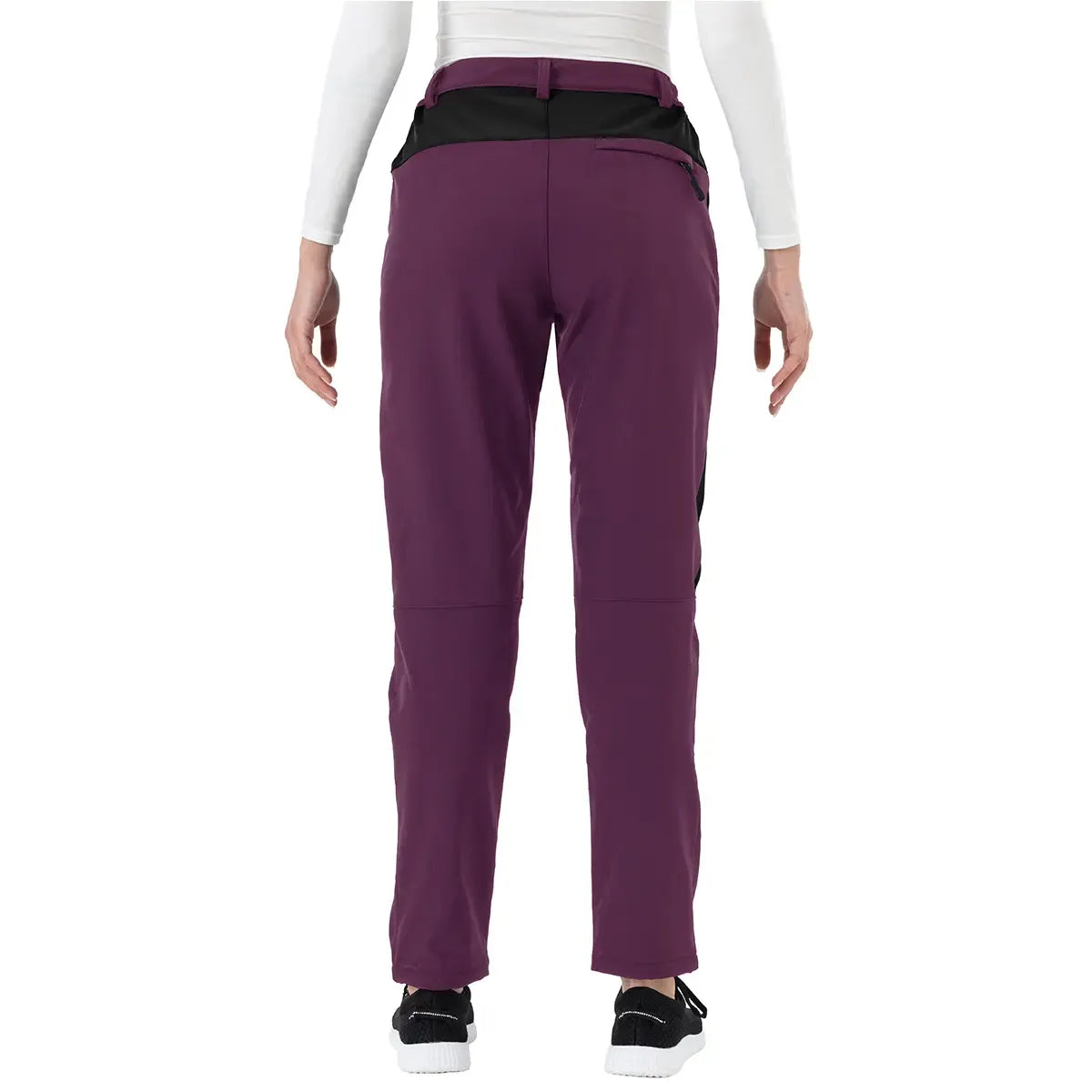 Women's Snow Pants Waterproof Fleece Ski