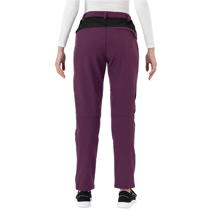 Women's Snow Pants Waterproof Fleece Ski