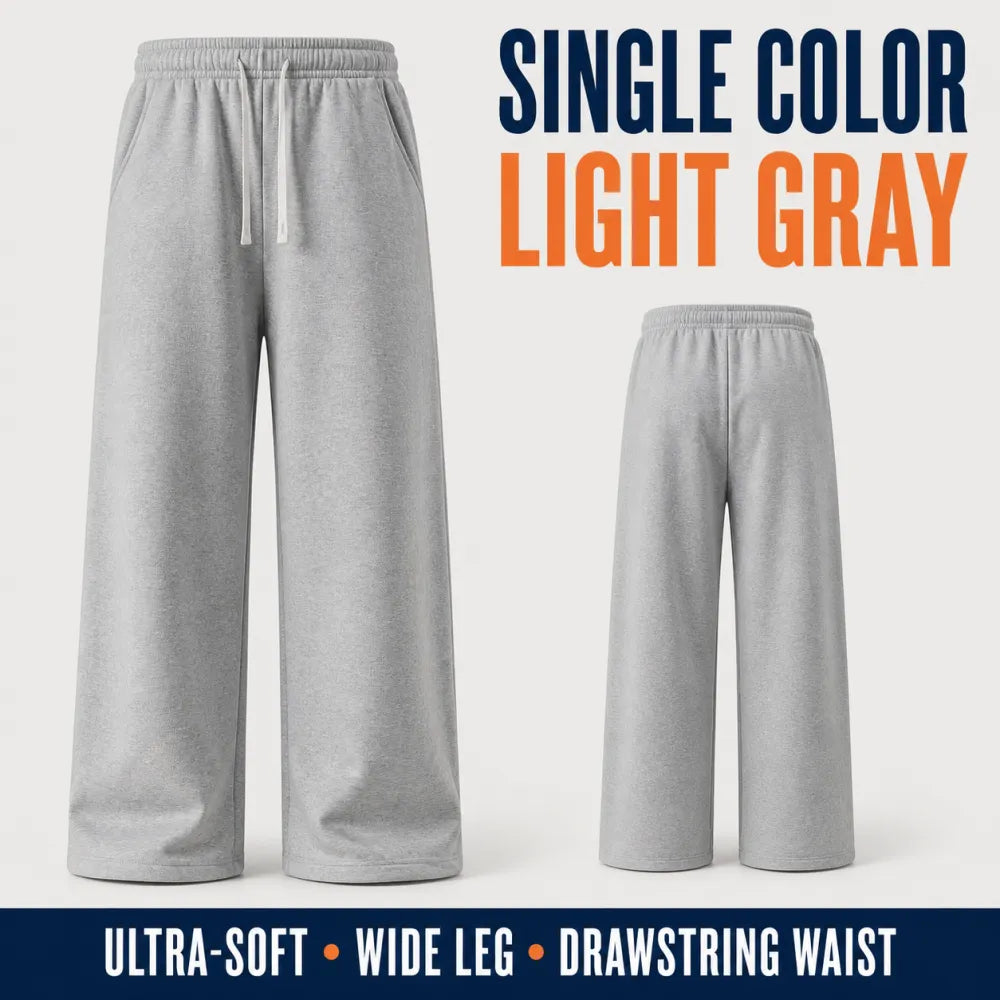 Men's Wide-Leg Sweatpants