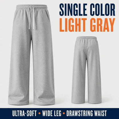 Men's Wide-Leg Sweatpants