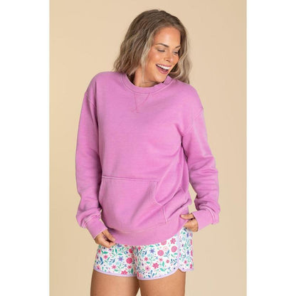 Cozy Campfire Crewneck Sweatshir