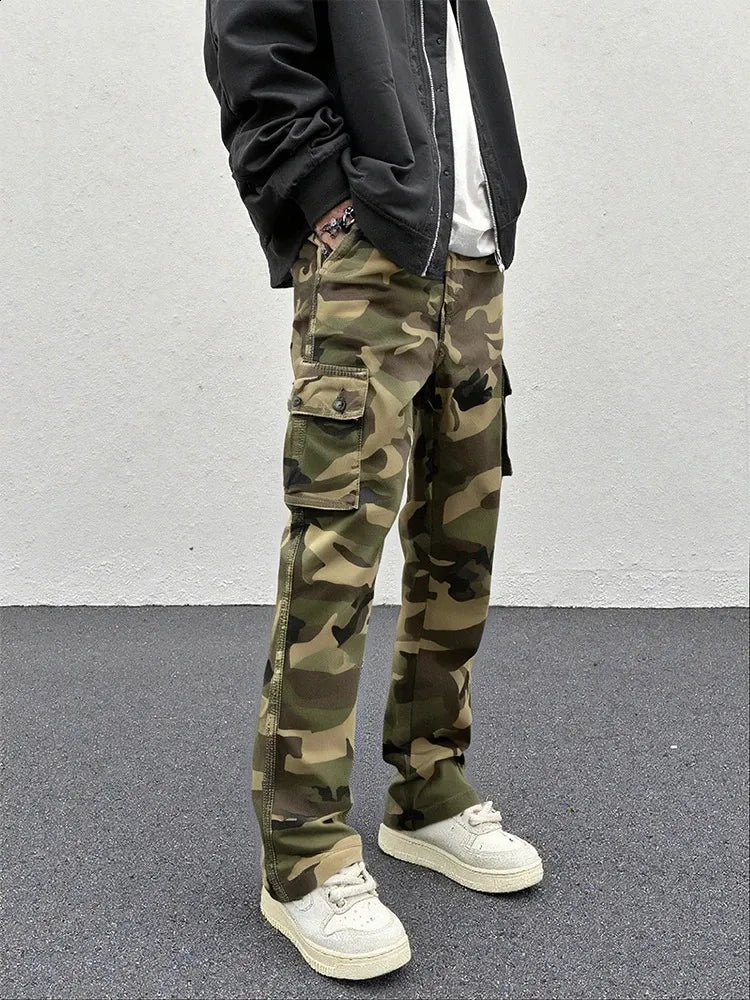 【LAST DAY SALE】Men's practical camouflage cargo pant