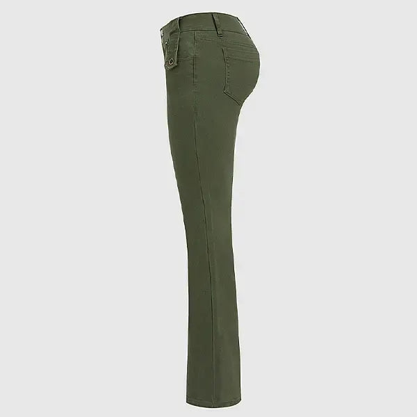 Women's High Stretch Mid Rise Pants