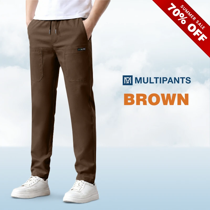 High Stretch Multi-pocket Durable Cargo Pants
