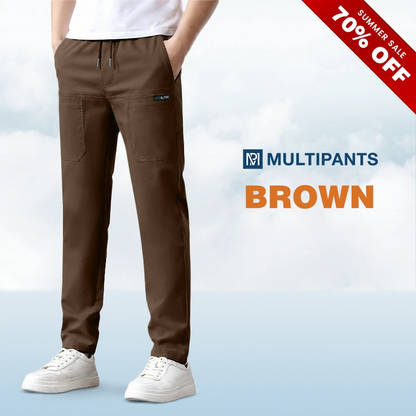 High Stretch Multi-pocket Durable Cargo Pants