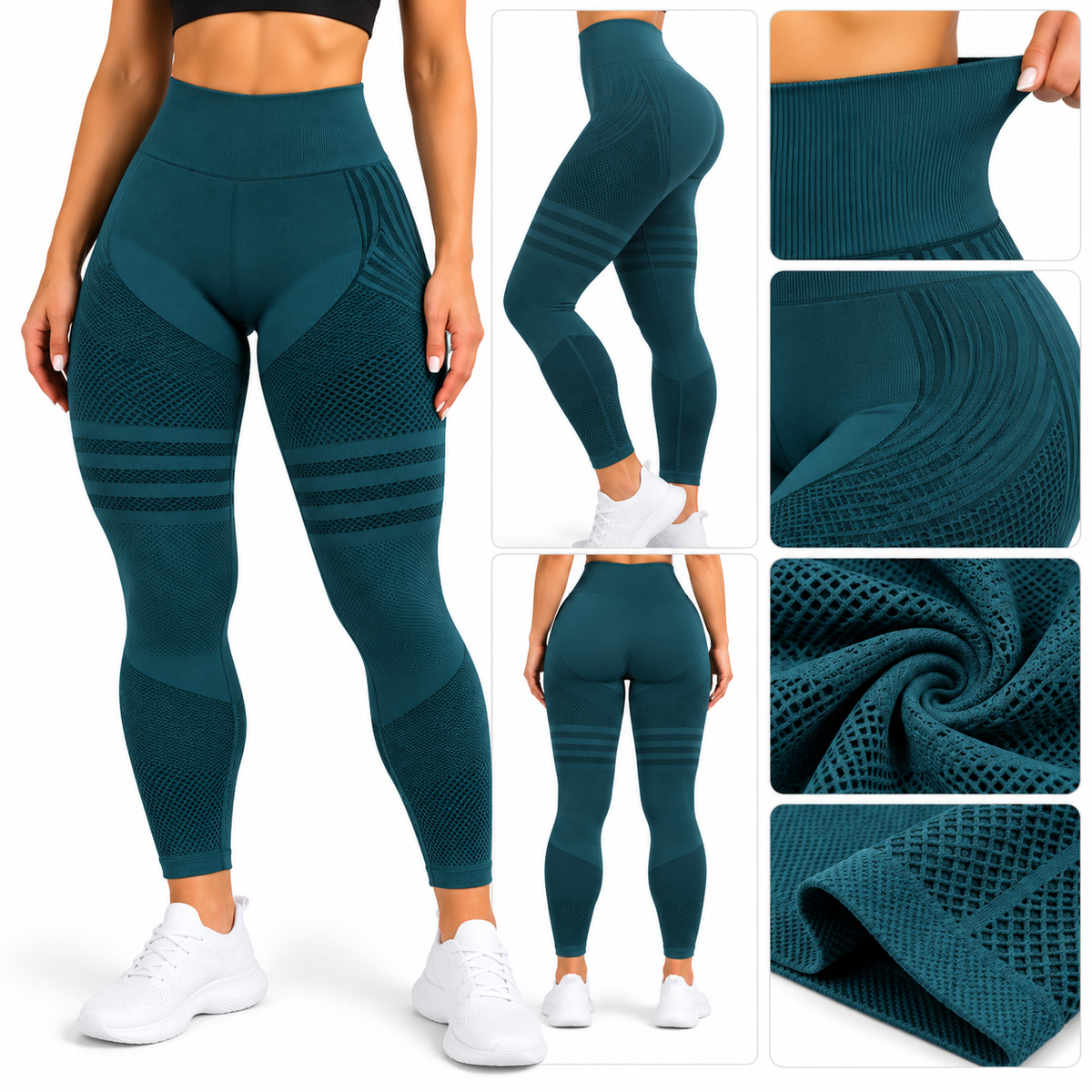 ⚡ FINAL SALE  3D™ - Leggings Esculpe y Define