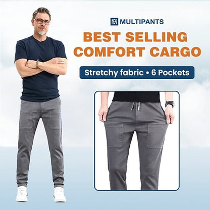 High Stretch Multi-pocket Durable Cargo Pants
