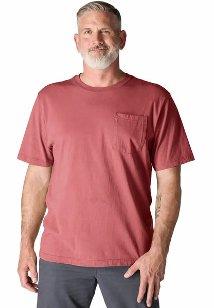 Men’s Heavyweight Pocket T-Shirt Duo – Short & Long Sleeve
