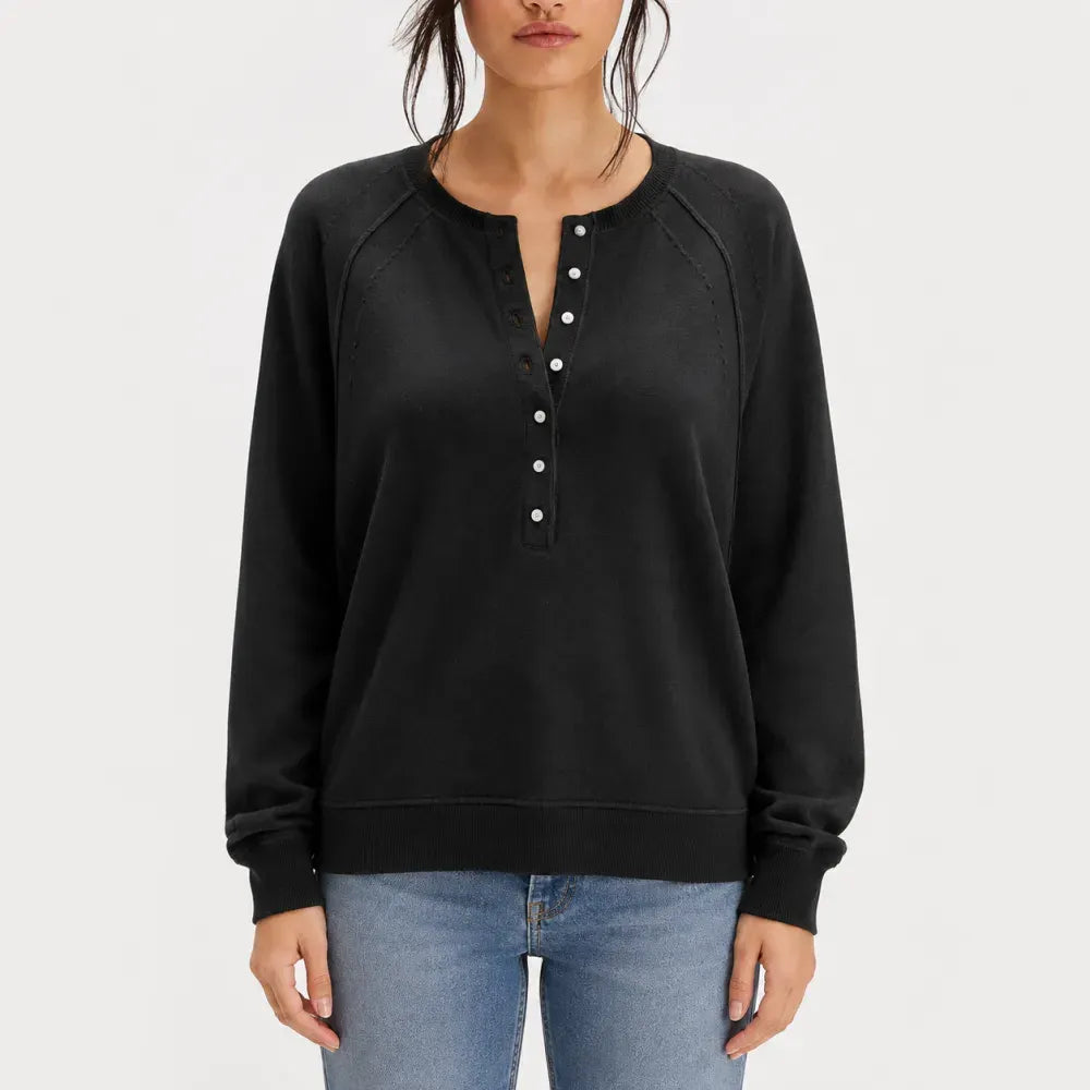 Womens Long Sleeve Kinitting Sweater Tops