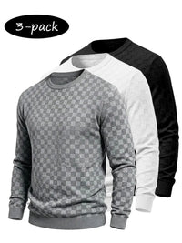 Gray + White + Black