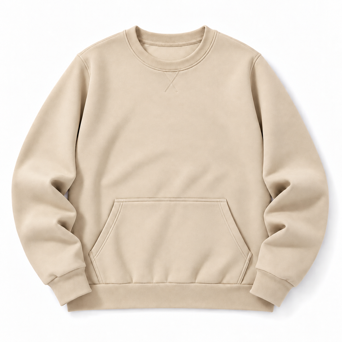 Men's 2-Pack Fleece Crewneck Sweatshirts