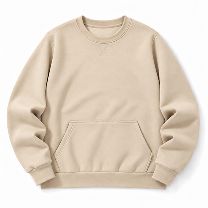 Men's 2-Pack Fleece Crewneck Sweatshirts