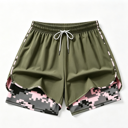【LAST DAY SALE】Women's casual athletic shorts with pockets