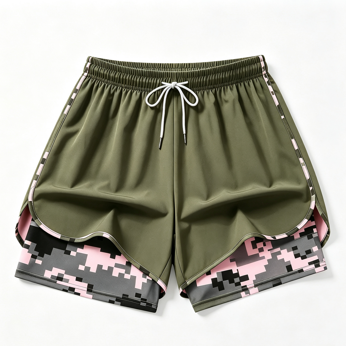 【LAST DAY SALE】Women's casual athletic shorts with pockets