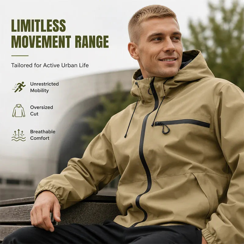 The All-Weather Urban Jacket That’s Waterproof, Windproof & Actually Stylish