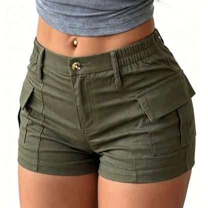 💕Women's Summer Casual Cargo Shorts💯