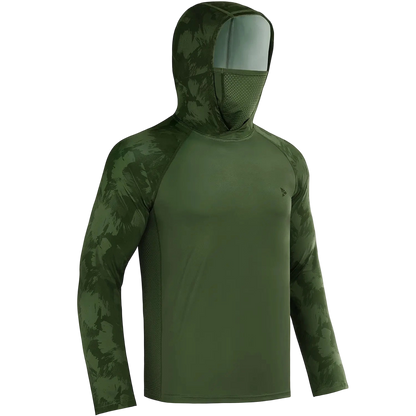 ☀️Men's UPF 50+ Sun Protection Hoodie with UV Detection