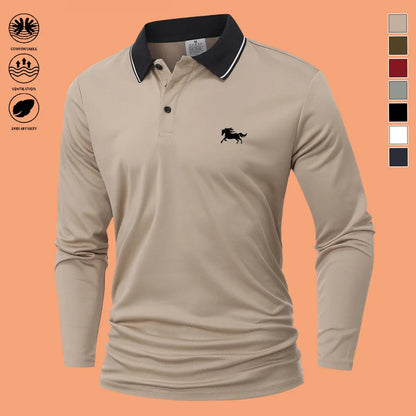 Men's Polyester Polo Shirt