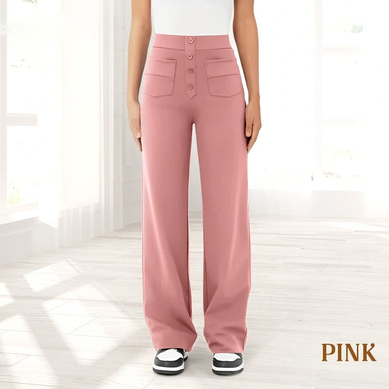 2026Women's Casual High Waist Stretch Pants