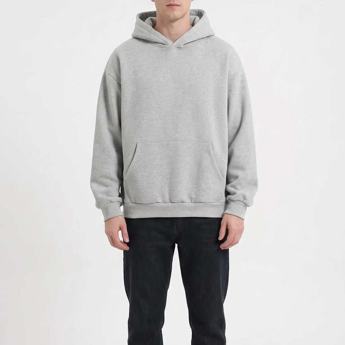 Men's Cotton Blend Pullover Hoodie