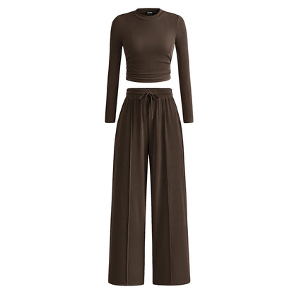 2-Piece Ribbed Knit Set Loungewear