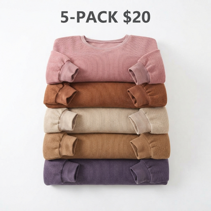 Women's Oversized Corduroy Sweatshirt, Casual Crewneck Long Sleeve Lightweight Pullover