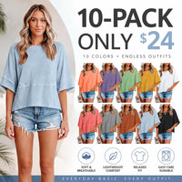 10-PACK(one of each other)