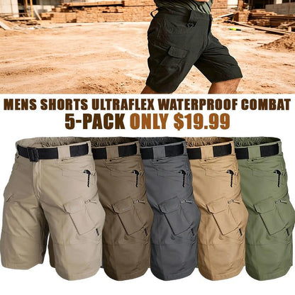 Men's  Shorts Ultraflex Waterproof Combat