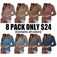 8 pack for $24 (8 different colors)