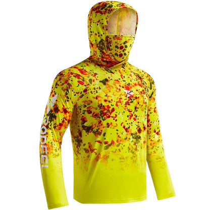 ☀️Men's UPF 50+ Sun Protection Hoodie with UV Detection