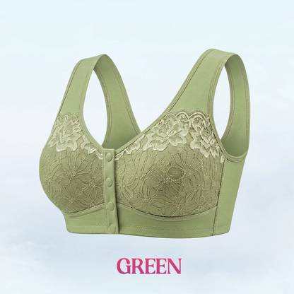 💥Front Closure Breathable Cotton Lifting Bra for Seniors