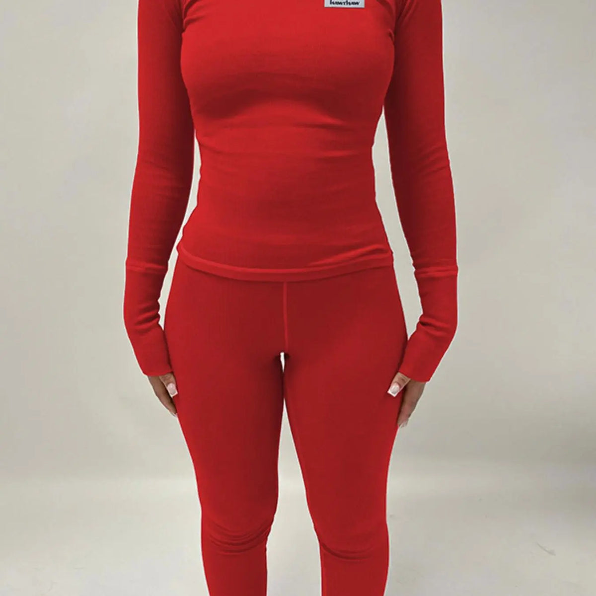 🔥 LIMITED-TIME SALE! Women’s Slim-Fit Raglan Sleeve Knitted Tee & Skinny Pants Set – Comfy, Flattering & Perfect for Fall/Winter | SHOP NOW!