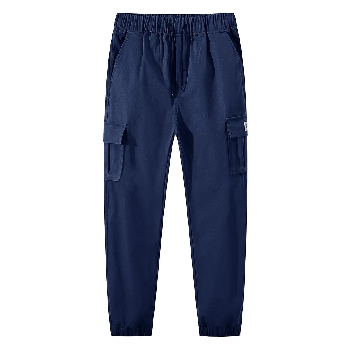 Men's Slim-Fit Multi-Pocket Cargo Jogger